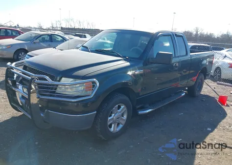 2004 Ford F150 z USA, uszkodzony, nr VIN 1FTPX12574NA72931